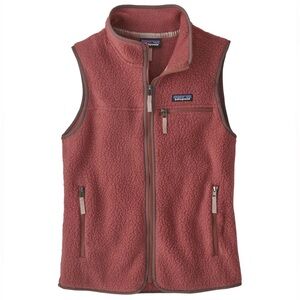 Patagonia retro pile fleece vest